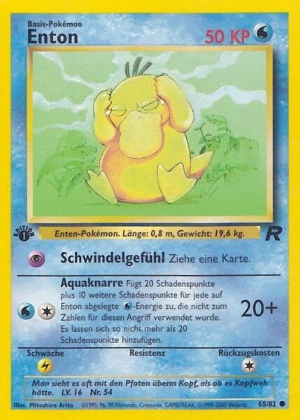 Enton-65-82-Team-Rocket-Pokemon-Karte-Deutsch-2000