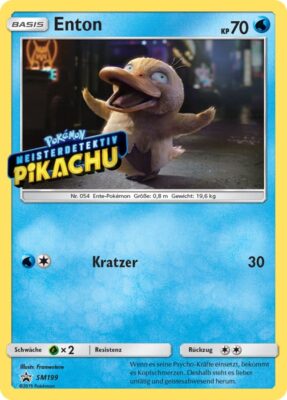 Enton_SM199_Meisterdetektiv-Pikachu_Pokémon-Promo-Karte_Deutsch