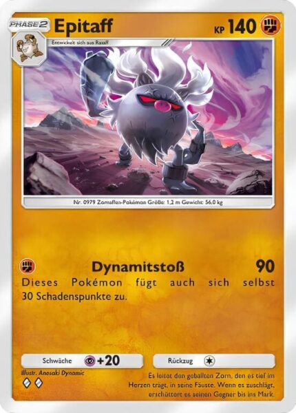 Epitaff-057-093-B2a-Wundervolles-Paldea-Pokémon-TCG-Sammelkartenspiel-Pocket-Karte-Deutch