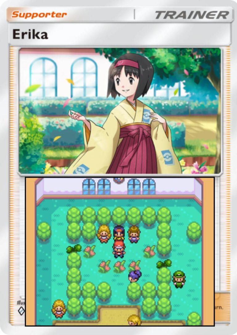 Erika-219-226-Pokémon-TCG-Sammelkartenspiel-Pocket-Unschlagbare-Gene-Karte-Illustration-Location-Ort-Videospiele