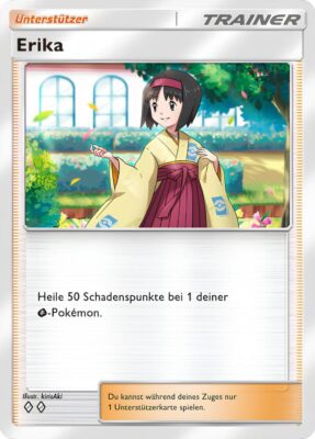 Erika-219-Pokémon-TCG-Sammelkartenspiel-Pocket-Unschlagbare-Gene-Digitale-Karte-2024
