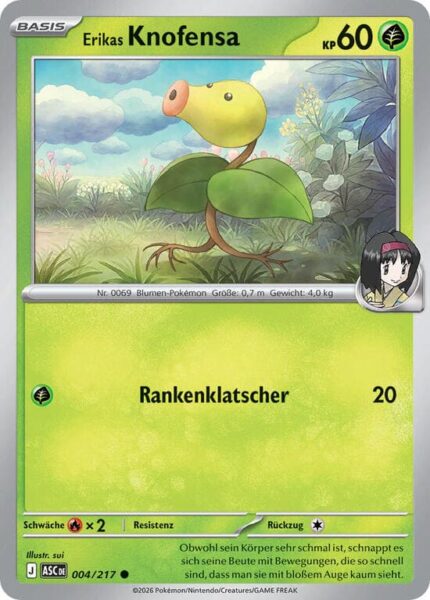 Erikas-Knofensa-004-217-ASC-Erhabene-Helden-Pokémon-Karte-Deutsch