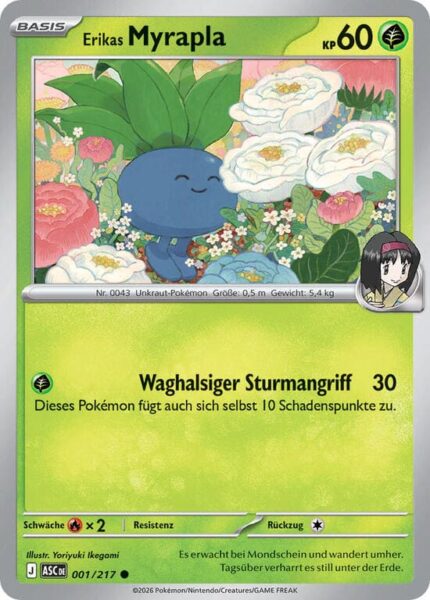 Erikas-Myrapla-001-217-ASC-Erhabene-Helden-Pokémon-Karte-Deutsch
