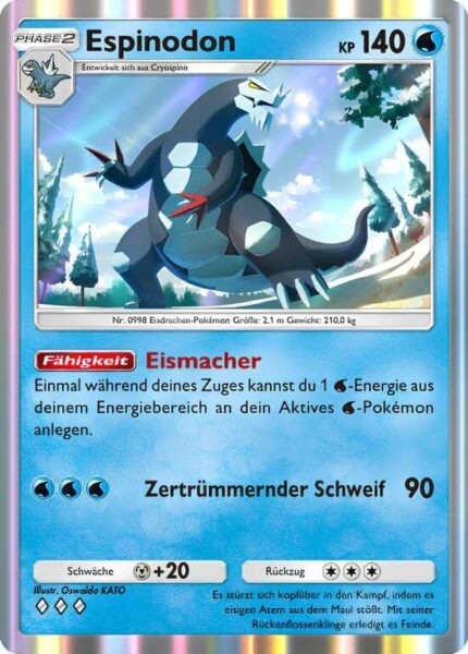 Espinodon-036-093-B2a-Wundervolles-Paldea-Pokémon-TCG-Sammelkartenspiel-Pocket-Karte-Deutch