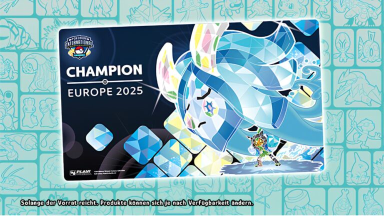 Europäische-Pokémon-Internationalmeisterschaften-2025-Champion-Playmat