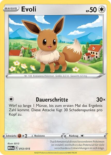 Evoli-013-015-M24-DE-Dragon-Discovery-Mc-Donalds-Pokémon-Karte-2025-Deutsch