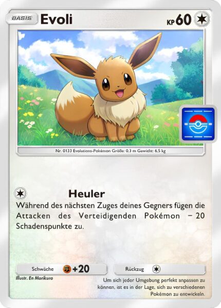 Evoli-030-P-A-Pokémon-TCG-Sammelkartenspiel-Pocket-PROMO-PACK-A-Digitale-Karte-Deutsch
