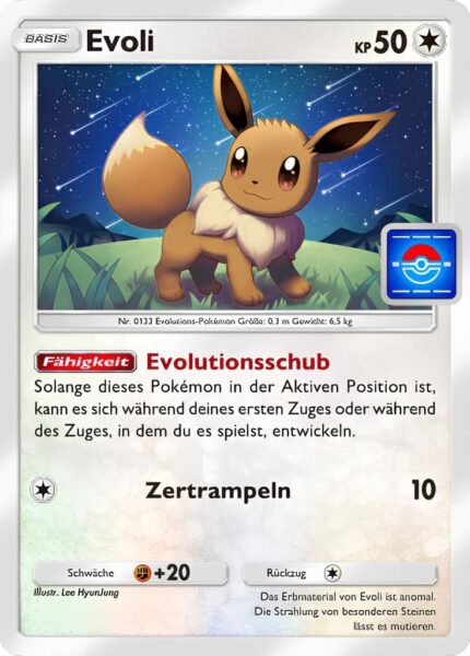 Evoli-054-P-B-Promo-Karte-Pokémon-TCG-Sammelkartenspiel-Pocket-Deutsch