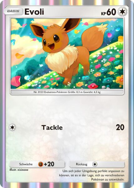 Evoli-092-P-A-Promo-Karte-Pokémon-TCG-Sammelkartenspiel-Pocket-Deutsch