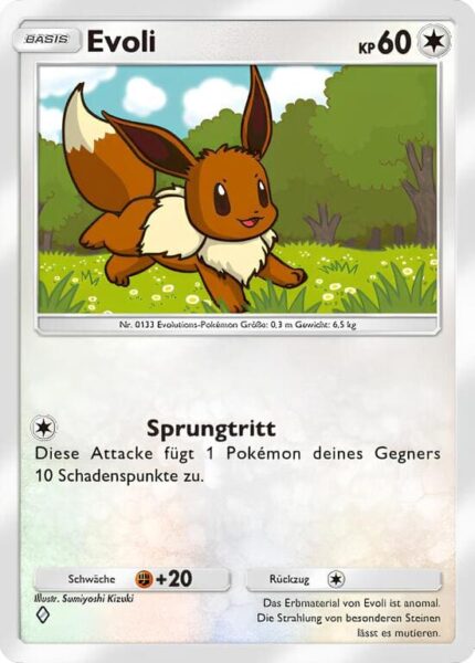 Evoli-129-155-B3-Pulsierende-Aura-Pokémon-TCG-Sammelkartenspiel-Pocket-Karte-Deutsch