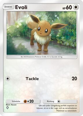 Evoli-207-Pokémon-TCG-Sammelkartenspiel-Pocket-Unschlagbare-Gene-Digitale-Karte-2024