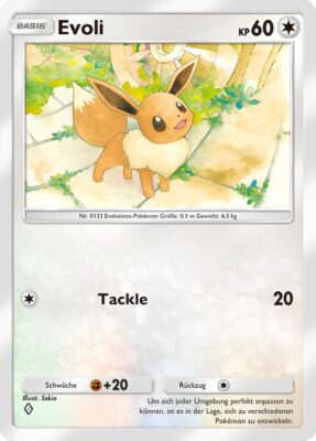 Evoli-208-Pokémon-TCG-Sammelkartenspiel-Pocket-Unschlagbare-Gene-Digitale-Karte-2024