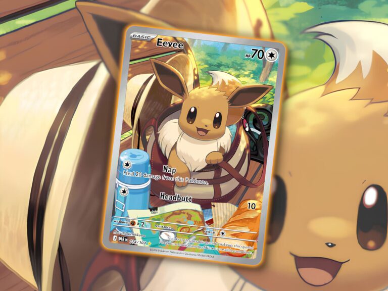 Evoli-Eevee-Illustration-Rare-Pokémon-Karte-Delta-Herrschaft-Reign-enthüllt-TCG-Sammelkartenspiel-1