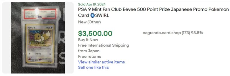 Evoli-Pokémon-Karten-eBay-Verkäufe-Verkauf-April-2024