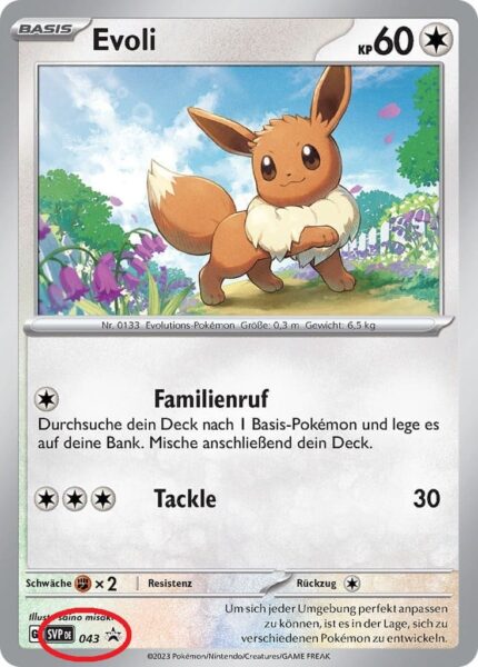 Evoli-SVP-DE-043-Black-Star-Promokarte-Pokémon-Karte-TCG-Sammelkartenspiel
