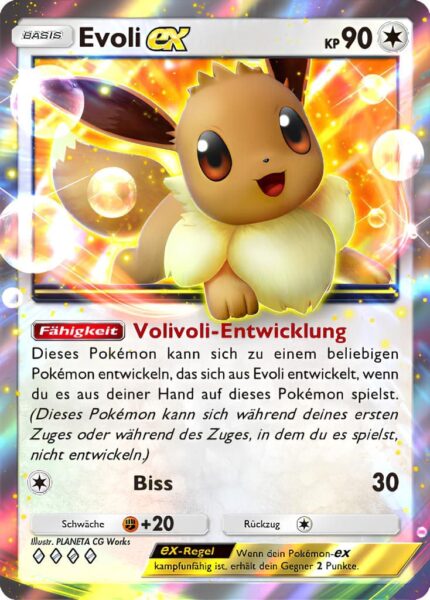 Evoli-ex-056-069-A3b-Evoli-Hain-Pokémon-TCG-Sammelkartenspiel-Pocket-Karte-Deutsch