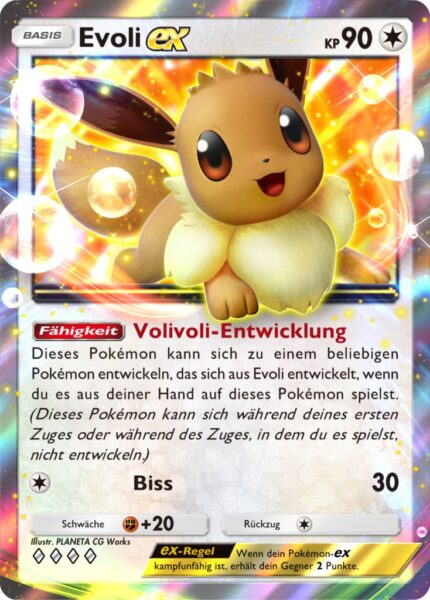 Evoli-ex-A3b-Evoli-Hain-Pokémon-TCG-Sammelkartenspiel-Pocket-Karte