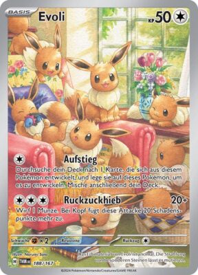 Evoli_188-167_TWM-DE_Maskerade-im-Zwielicht_Secret-Illustration-Rare_Pokémon-Karte_Deutsch
