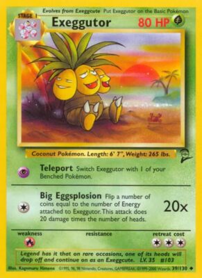 Exeggutor-Kokowei_39-130_Base-Set-2_Pokémon-Karte_Englisch