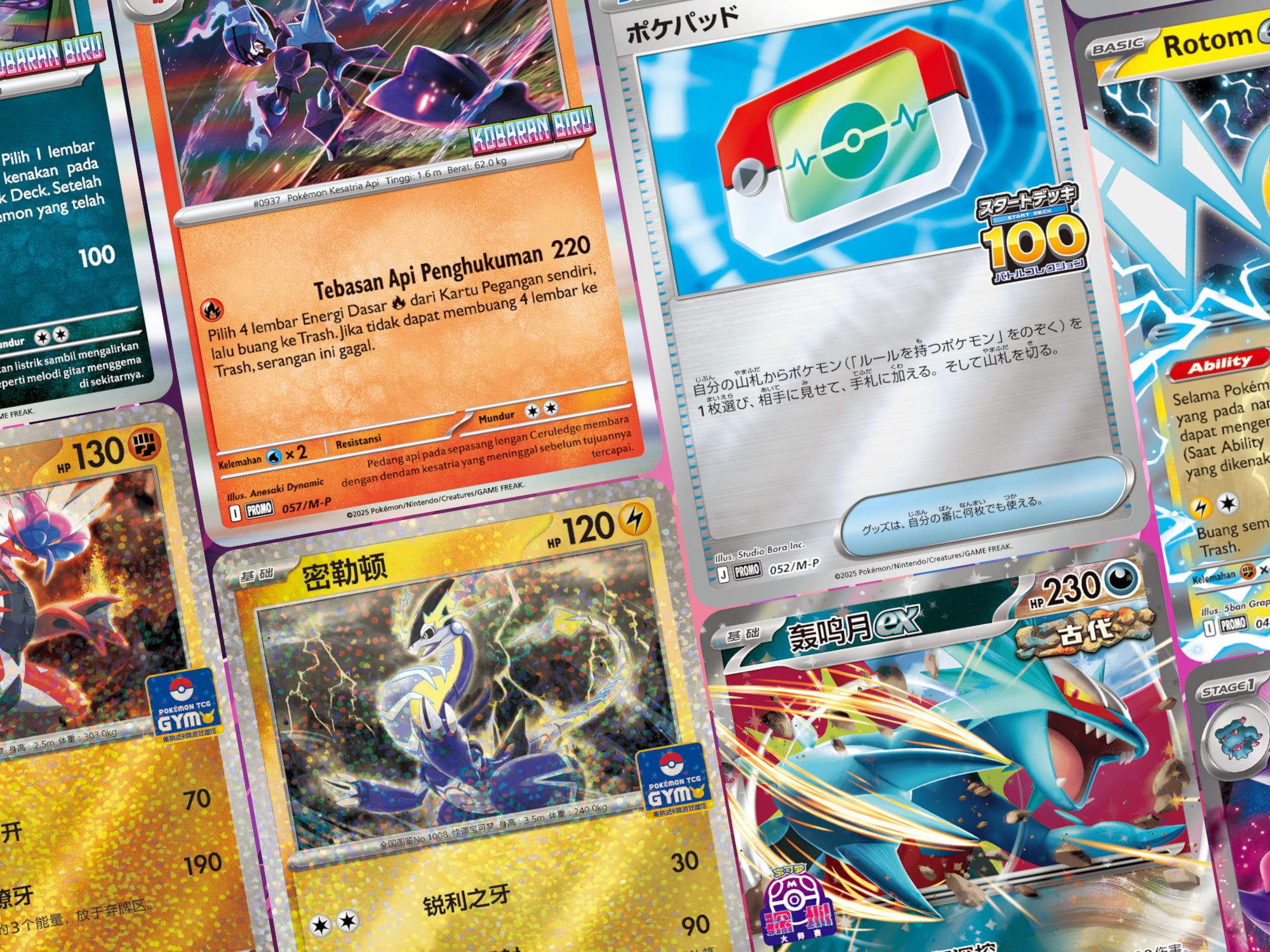 Exklusive-Pokémon-Promo-Karten-China-Indonesien-Japan-TCG-Sammelkartenspiel-2025