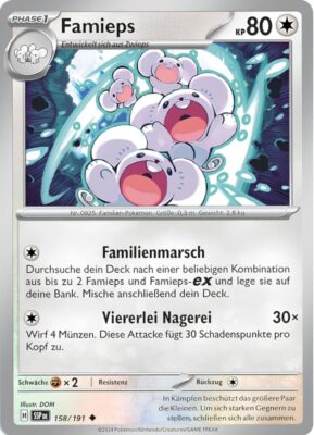 Famieps-158-191-SSP-DE-Karmesin-Purpur-Stürmische-Funken-Pokémon-Karte-Deutsch