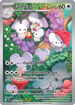 Famieps-226-193-Karmesin-Purpur-Entwicklungen-in-Paldea-Illustration-Rare-Pokémon-Karte