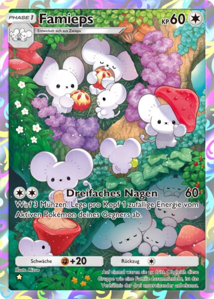 Famieps-B2a-Wundervolles-Paldea-Pokémon-TCG-Sammelkartenspiel-Pocket-Karte-Deutch