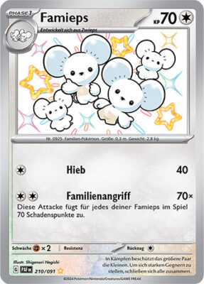 Famieps_210-091_PAF-DE_Shiny_Schillernd_Paldeas-Schicksale_Pokémon-Karte_Deutsch