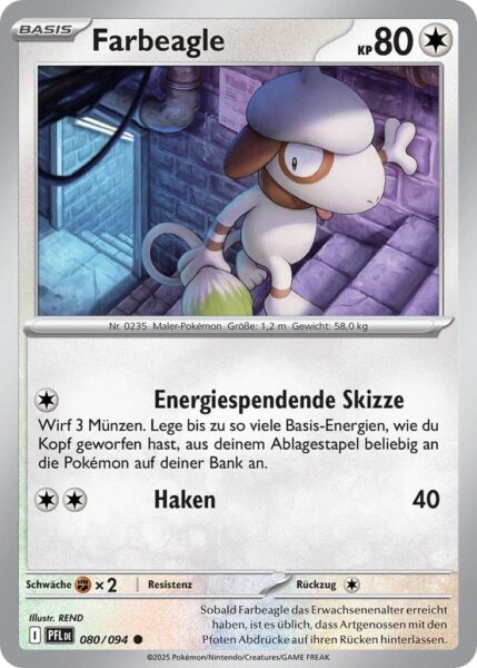 Farbeagle-080-094-PFL-DE-Fatale-Flammen-Pokémon-Karte-Deutsch