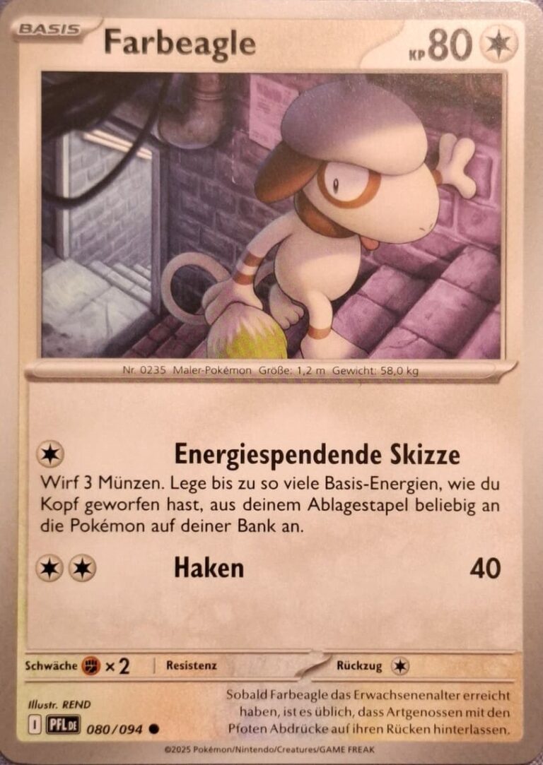 Farbeagle-080-094-PFL-DE-Fatale-Flammen-Pokémon-Karte-Deutsch