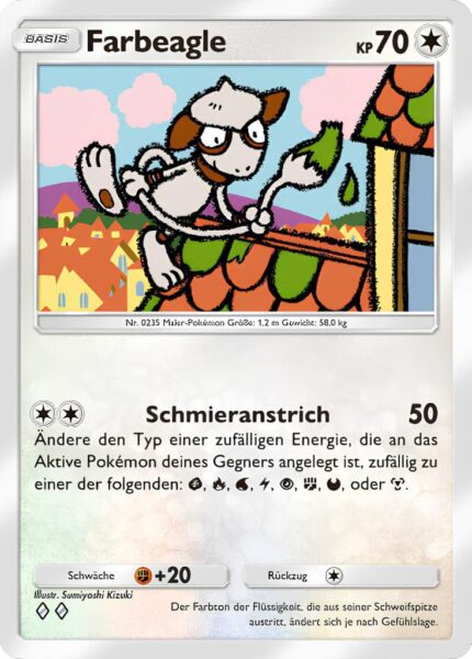 Farbeagle-148-161-Weisheit-von-Meer-und-Himmel-A4-Pokémon-TCG-Sammelkartenspiel-Pocket-Karte