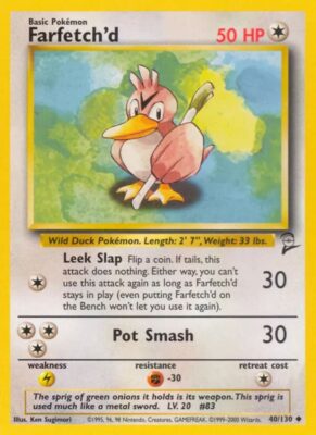 Farfetchd-Porenta_40-130_Base-Set-2_Pokémon-Karte_Englisch