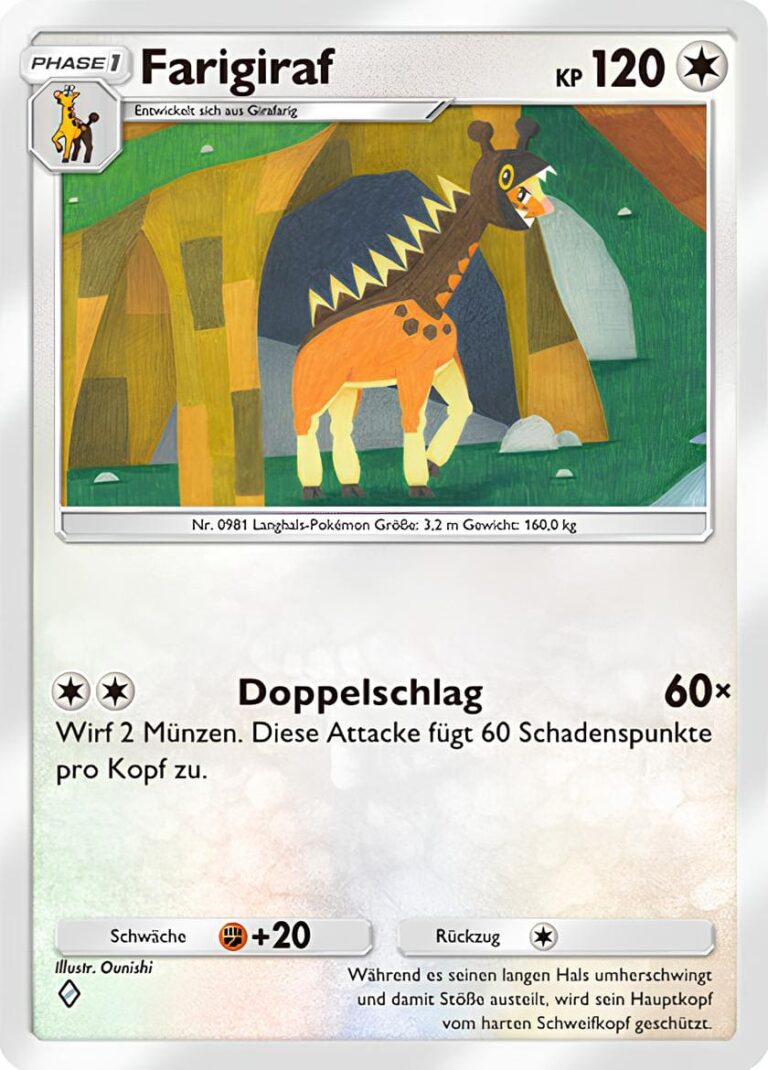 Farigiraf-B3a-Paradoxansturm-Pokémon-TCG-Pocket-Karte