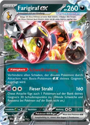 Farigiraf_108-162_TEF-DE_Pokémon-Karte_Gewalten-der-Zeit