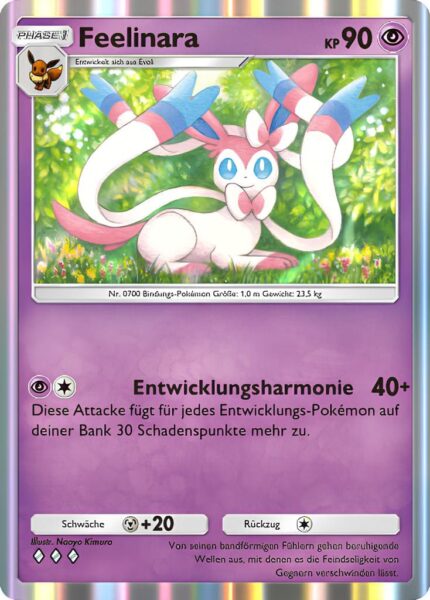 Feelinara-033-069-A3b-Evoli-Hain-Pokémon-TCG-Sammelkartenspiel-Pocket-Karte-Deutsch