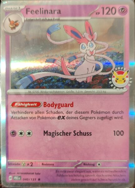 Feelinara-040-131-Pokémon-Day-Promo-Karte-Deutsch