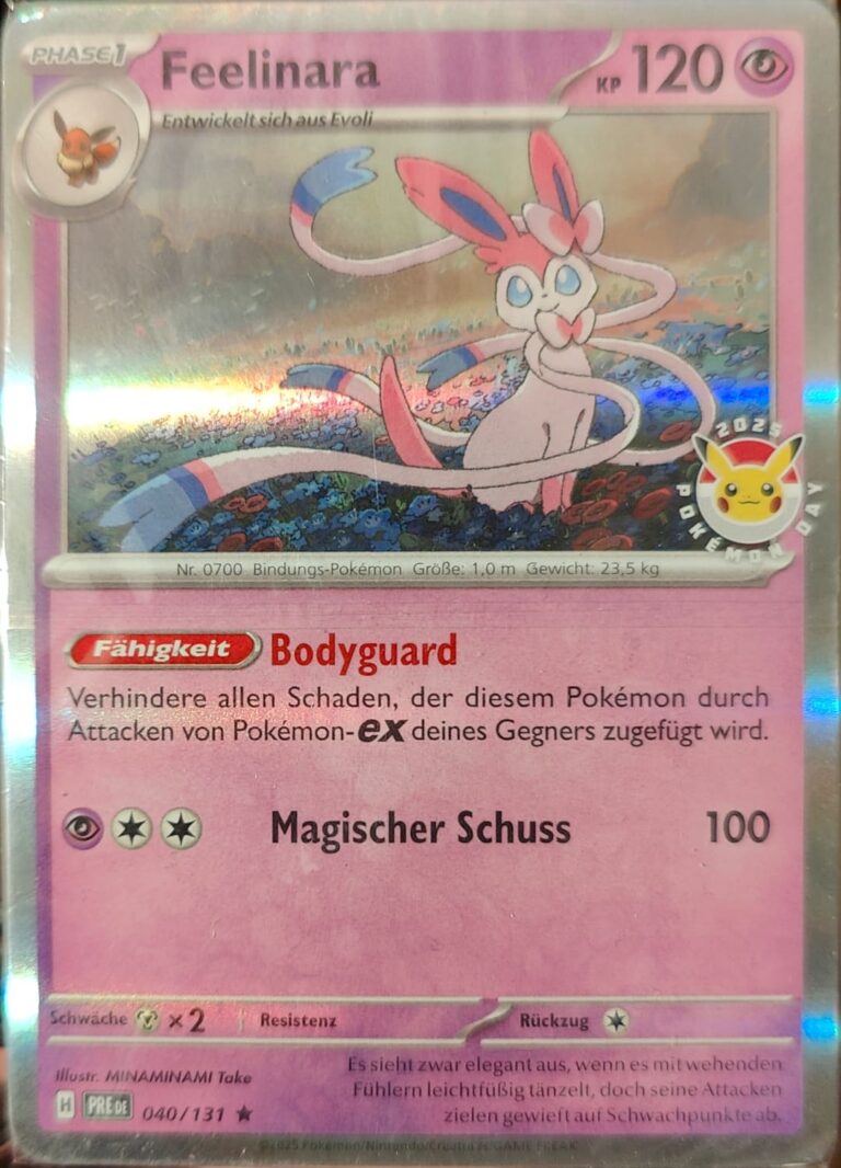 Feelinara-040-131-Pokémon-Day-Promo-Karte-Deutsch