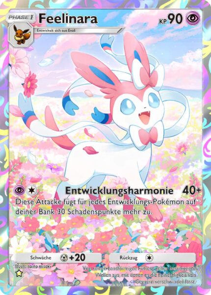 Feelinara-076-069-A3b-Evoli-Hain-Pokémon-TCG-Sammelkartenspiel-Pocket-Karte-Deutsch