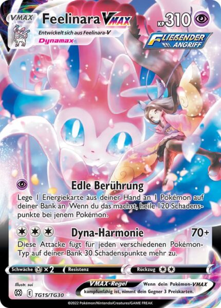 Feelinara-VMAX_TG15-TG30_Trainergalerie_Alternate-Art_Pokémon-Karte_Strahlende-Sterne