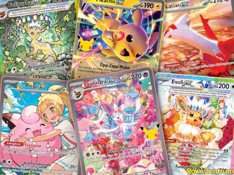 Feelinara-ex-Deck-Pokémon-30-Jahre-Liste-Anleitung-Strategie-Guide-TCG-Sammelkartenspiel-2026