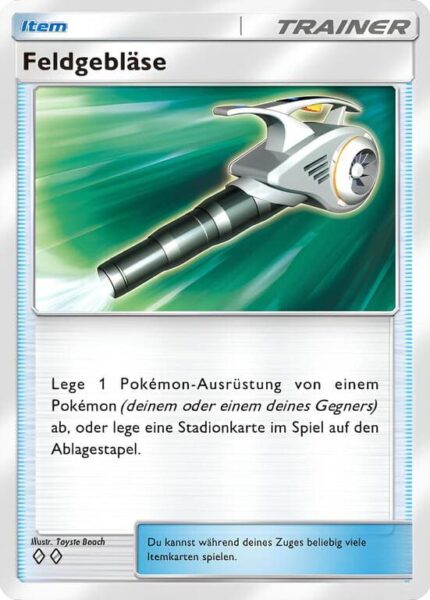 Feldgebläse-147-155-B3-Pulsierende-Aura-Pokémon-TCG-Sammelkartenspiel-Pocket-Karte-Deutsch