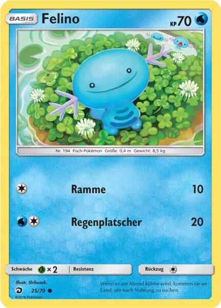 Felino-25-70-Majestät-der-Drachen-Pokémon-Karte-Deutsch-TCG-Sammelkartenspiel