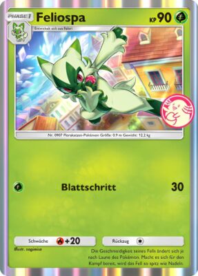 Feliospa-069-P-B-Promo-Karte-Pokémon-TCG-Sammelkartenspiel-Pocket-Deutsch