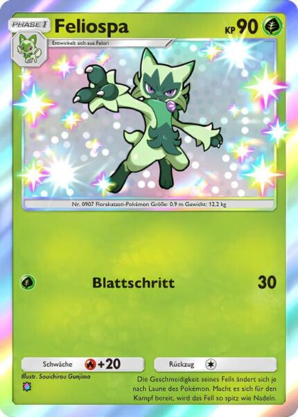 Feliospa-117-093-B2a-Wundervolles-Paldea-Pokémon-TCG-Sammelkartenspiel-Pocket-Karte-Deutch