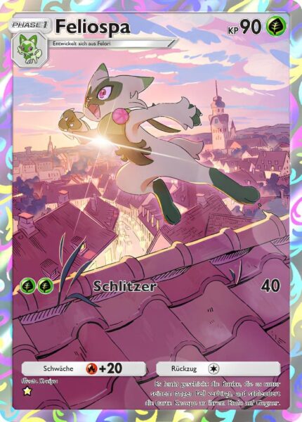 Feliospa-Deluxepack-ex-A4b-Pokémon-TCG-Sammelkartenspiel-Pocket-Illustration-Rare-Karte