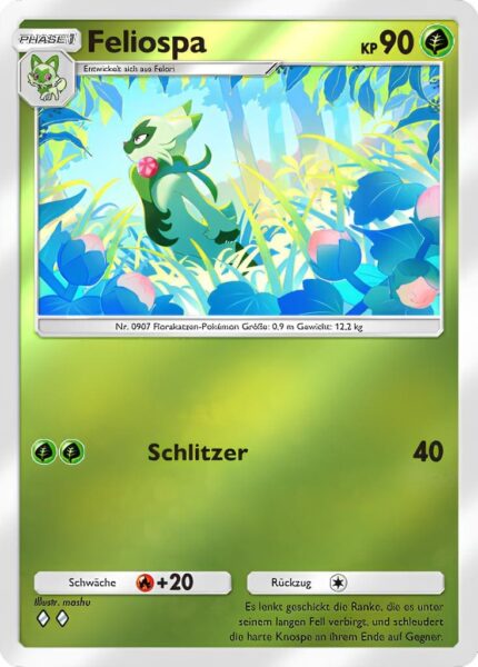 Feliospa-Deluxepack-ex-A4b-Pokémon-TCG-Sammelkartenspiel-Pocket-Karte