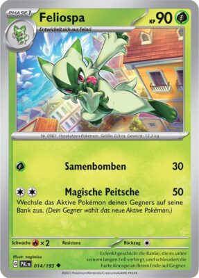 Feliospa_014-193_Entwicklungen-in-Paldea_Pokémon-Karte