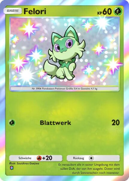 Felori-116-093-B2a-Wundervolles-Paldea-Pokémon-TCG-Sammelkartenspiel-Pocket-Karte-Deutch