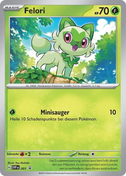 Felori-SVP-DE-001-Black-Star-Promokarte-Pokémon-Karte-TCG-Sammelkartenspiel
