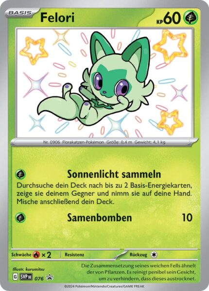 Felori-SVP-DE-076-Paldea-Schicksale-Shiny-Schillernd-Promo-Pokémon-Karte